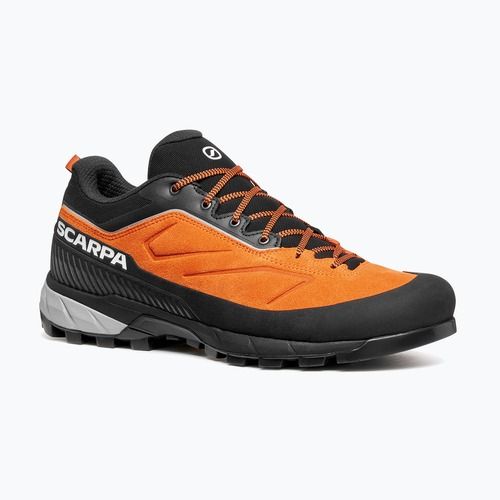 Men's approach shoes SCARPA Rapid XT tonic/rust orange