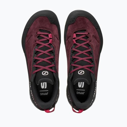 Women's approach shoes SCARPA Rapid XT GTX 72697-202/3 birch/coral