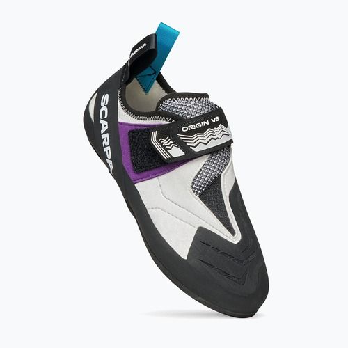 Climbing shoes SCARPA Origin VS LV white/purple
