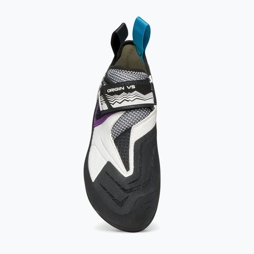 Climbing shoes SCARPA Origin VS LV white/purple