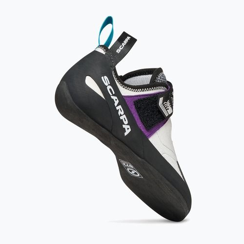 Climbing shoes SCARPA Origin VS LV white/purple