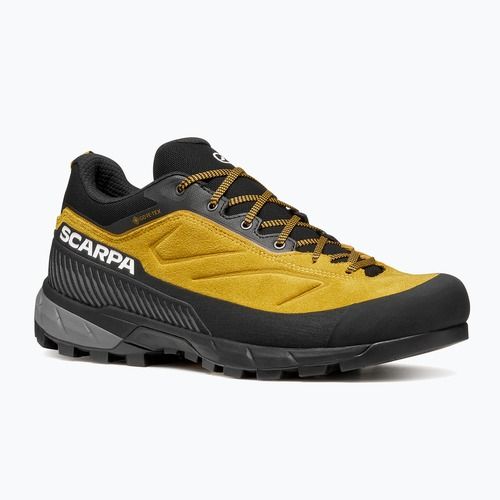 Men's approach shoes SCARPA Rapid XT GTX sulphur/caramel