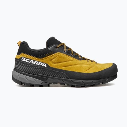 Men's approach shoes SCARPA Rapid XT GTX sulphur/caramel