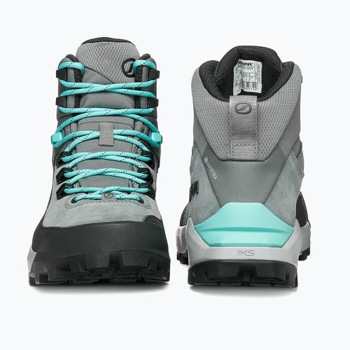 Women's trekking boots SCARPA Mustang Trekking GTX smoke/ceramic