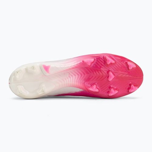Football boots New Balance Furon Elite V8 SG pink heat/sea salt/gold metallic