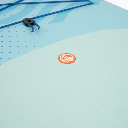 Children's inflatable board set SUP AQUASTIC Perth 8'0" allround blue