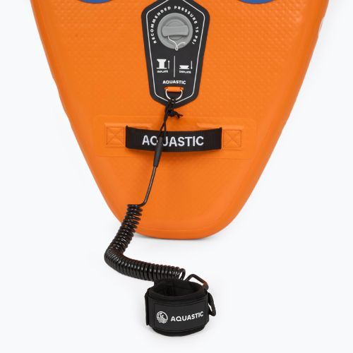 Children's inflatable board set SUP AQUASTIC Perth 8'0" allround blue