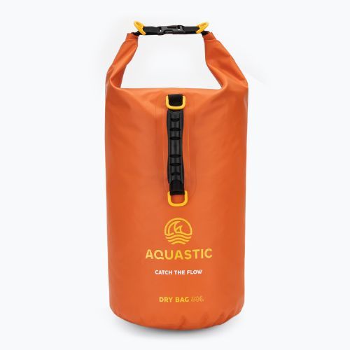 Waterproof bag AQUASTIC Dry Bag 30 l PVC orange