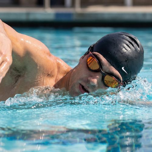 Swimming goggles AQUASTIC Isti black