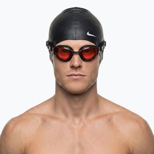 Swimming goggles AQUASTIC Isti black