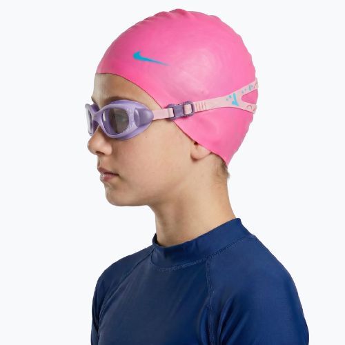 Children's swimming goggles AQUASTIC Spinny purple