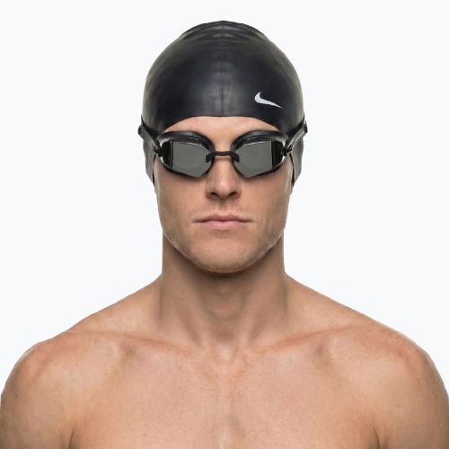 Swimming goggles AQUASTIC Black shako
