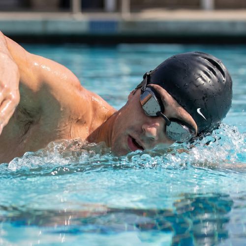 Swimming goggles AQUASTIC Black shako