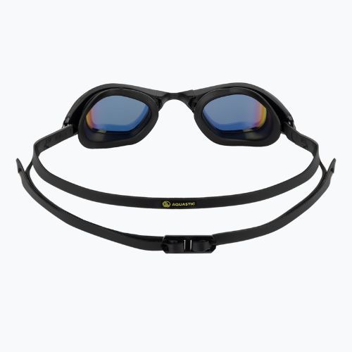 Swimming goggles AQUASTIC Micta black