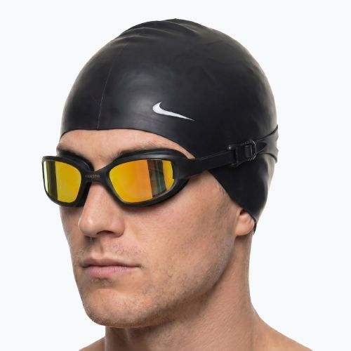 Swimming goggles AQUASTIC Vili black