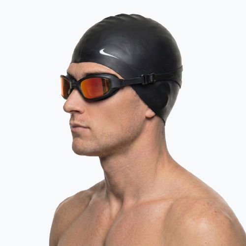 Swimming goggles AQUASTIC Vili black