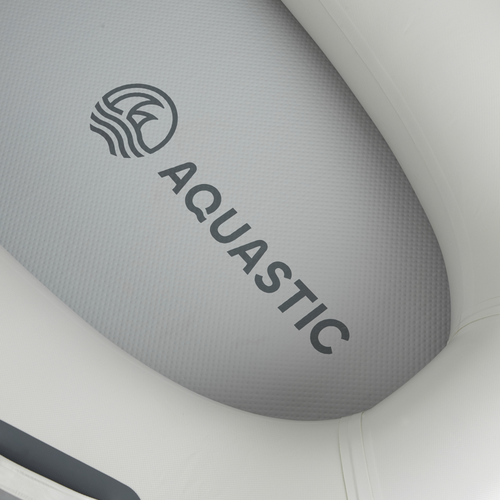 Dinghy 4-osobowy AQUASTIC DS Hybrid grey