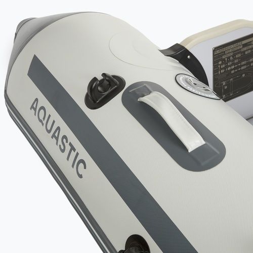 Dinghy 4-osobowy AQUASTIC DS Hybrid grey