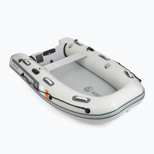 Dinghy 4-osobowy AQUASTIC DS Hybrid grey