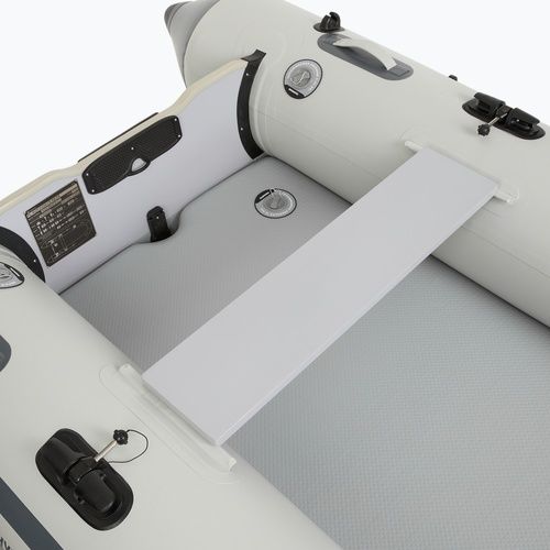 Dinghy 4-osobowy AQUASTIC DS Hybrid grey