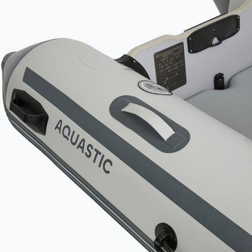 Dinghy 5-osobowy AQUASTIC DS Hybrid grey