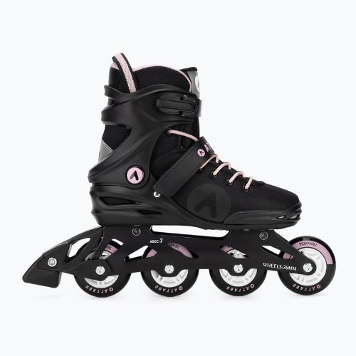 Women's inline skates ATTABO Cyclone Alu pink