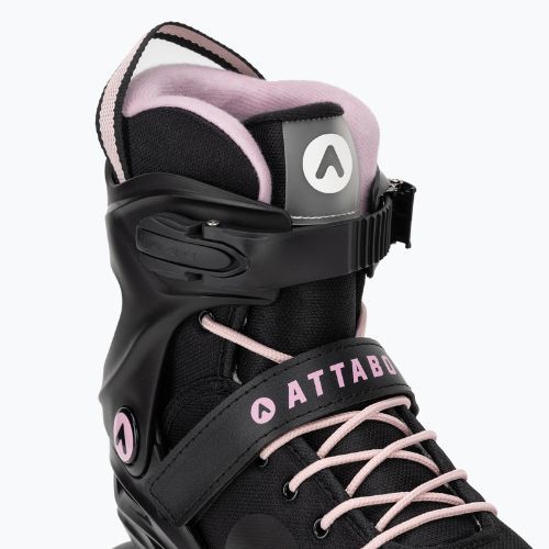 Women's rollerblades ATTABO Cyclone Alu pink