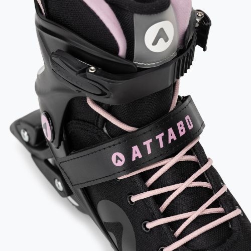 Women's inline skates ATTABO Cyclone Alu pink