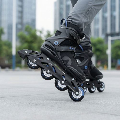 Men's rollerblades ATTABO Cyclone Alu blue