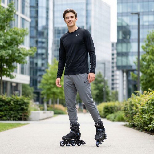 Men's inline skates ATTABO Cyclone Alu blue