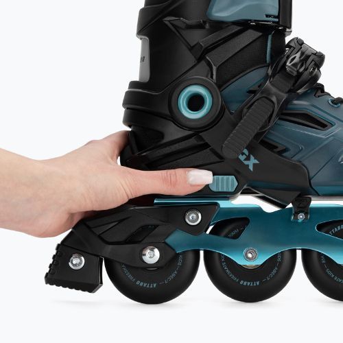 Children's inline skates adjustable ATTABO JGX blue