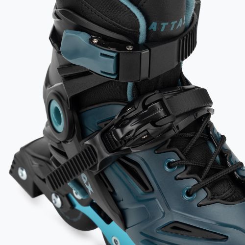 Children's inline skates adjustable ATTABO JGX blue