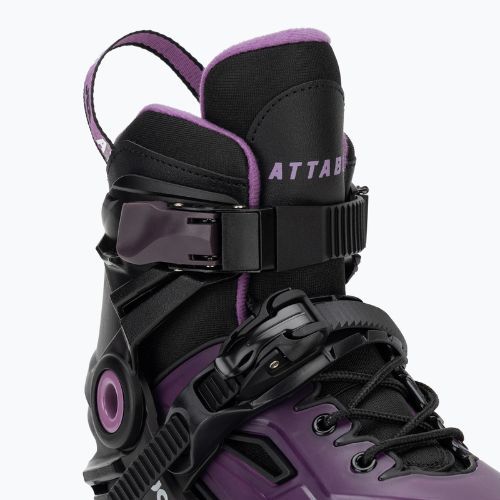 Adjustable children's roller skates ATTABO JGX purple
