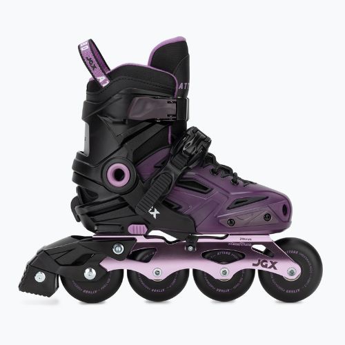 Adjustable children's roller skates ATTABO JGX purple