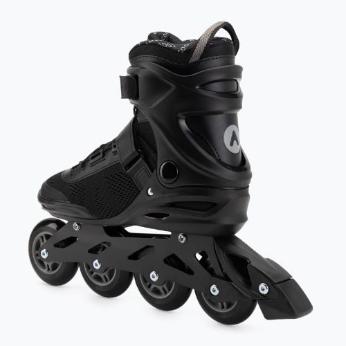 Men's inline skates ATTABO OneFoot Fitgo system black