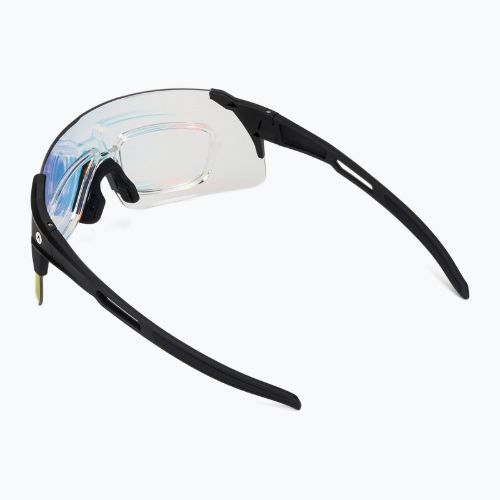 Cycling sunglasses ATTABO Stilb Air photochromic black