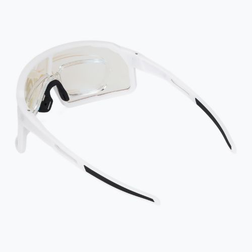 Cycling sunglasses ATTABO Stilb photochromic white
