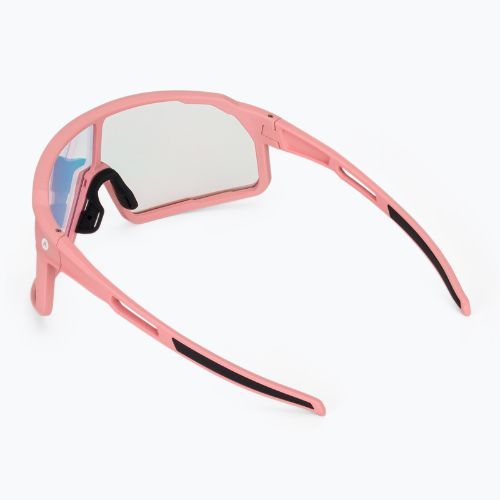 Cycling sunglasses ATTABO Stilb photochromic pink