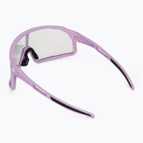 Cycling sunglasses ATTABO Stilb photochromic violet