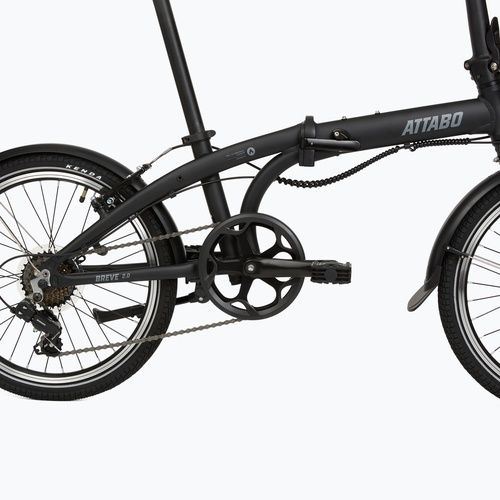 City bike foldable ATTABO Breve 2.0 black