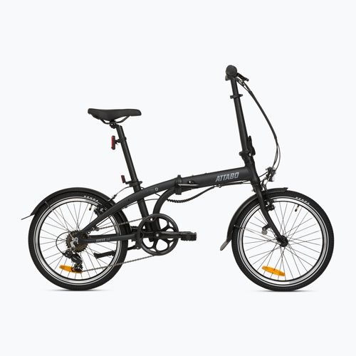 City bike foldable ATTABO Breve 2.0 black
