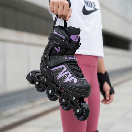 Children's inline skates HEAD Climb purple