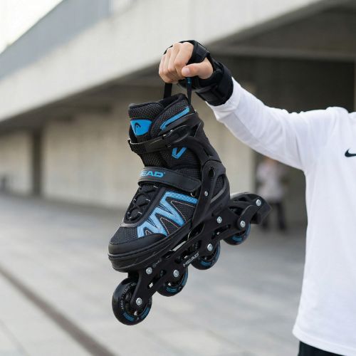 Children's inline skates HEAD Climb blue