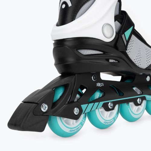 Women's rollerblades HEAD Essence 84 green