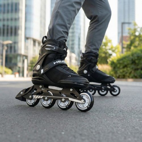Men's rollerblades HEAD Essence 84 black