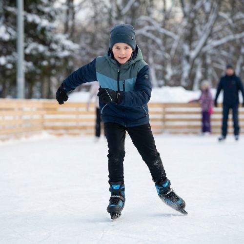 Children's inline skates HEAD Galaxy 2in1 blue