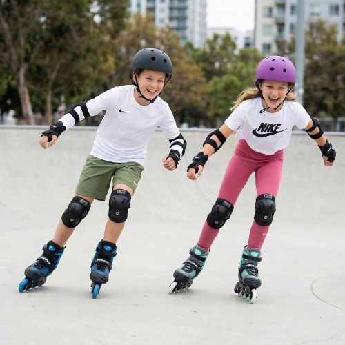 Children's inline skates HEAD Galaxy 2in1 blue