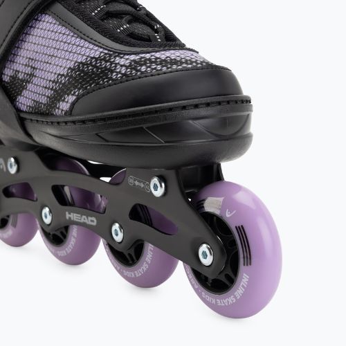 Children's inline skates HEAD Galaxy 2in1 purple