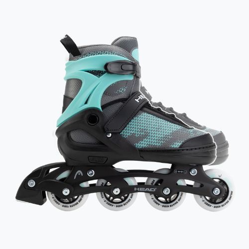 Children's inline skates HEAD Galaxy 2in1 turquoise