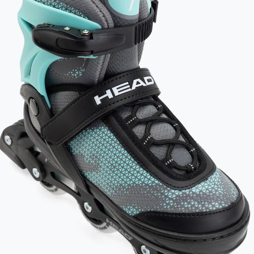 Children's inline skates HEAD Galaxy 2in1 turquoise
